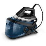 Rowenta vr8322 2600 w 1, 7 l semelle laser microsteam 400 noir et bleu