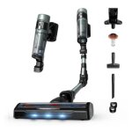 Rowenta x - force flex 10. 80 aspirateur balai batterie sec sans sac 0, 44 l vert et noir