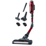 Rowenta x - force rh9679 aspirateur - balai 2 en 1 batterie sec sans sac 0, 55 l gris et rouge