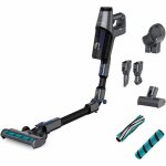 Rowenta x - pert flex 3. 60 rh6971wo - aspirateur balai sans fil 2 - en - 1 - gris / bleu