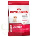 Royal canin croquettes medium junior 4kg Royal canin croquettes medium junior 4kg