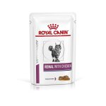 Royal canin veterinary diet cat renal poulet mousse - sachets 12x85g Royal canin veterinary diet cat renal poulet mousse - sachets 12x85g