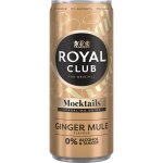 Royal club mocktails saveur ginger mule sans alcool 0% - 250 ml