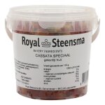Royal steensma cassata sp�cial g�teau aux fruits confits 475g dessert traditionnel hollandais gourmand ...