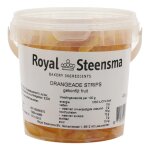 Royal steensma oranjeschil gekonfijt fruit confit d'oranges 475g gourmandise artisanale de qualit�