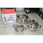 Royal swiss ¿ set pomme dore 6 pices ¿ service de table dor design