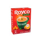 Royco - velout� de potiron - 4 sachets instantan�e - soupe