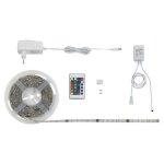 Ruban led 2024 - 300 rvb intrieur 10 m tlcommande