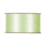 Ruban satin double face 40mmx25m citron vert