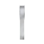 Ruban satin double face 6mm - gris