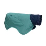 Ruffwear - dirtbag dog towel - manteau pour chien taille xl, aurora teal
