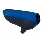 Ruffwear - powder hound jacket - manteau pour chien taille l - chest: 81 - 91 cm, bleu