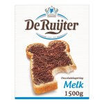 De ruijter hagelslag au chocolat au lait, d�licieuses vermicelles chocolat�es pour tartines, 1500 g