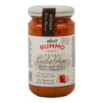 Rummo pesto calabrese sauce italienne epic�e au basilic et piments 190g - saveur authentique et artisanale ...