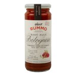 Rummo sauce bolognaise italienne authentique pour p�tes, saveur riche et gourmande, 340g