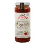 Rummo sauce bolognaise v�g�tarienne savoureuse pour p�tes 340g - sauce tomate aux l�gumes frais, id�ale ...