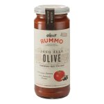 Rummo sauce pour p�tes aux olives, sauce italienne savoureuse, 340 g