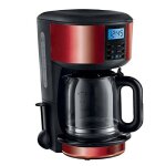 Russell hobbs 20682 - 56 legacy red numérique cafetière en verre avec technologie pommeau 1, 25 l 1000 ... Russell hobbs 20682 - 56 legacy red numérique cafetière en verre avec technologie pommeau 1, 25 l 1000 ...