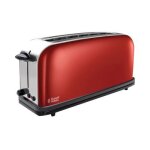 Russell hobbs 21391 - 56 - grille - pain - 2 tranche - 1 emplacements - rouge flamme Russell hobbs 21391 - 56 - grille - pain - 2 tranche - 1 emplacements - rouge flamme