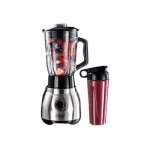 Russell hobbs 23821 - 56 - bol mixeur blender - 1. 5 litres - 600 watt - acier inoxydable