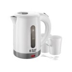 Russell hobbs 23840 - 70 travel compact - bouilloire - 0. 85 litre - 1 kwatt - blanc