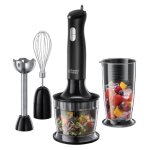 Russell hobbs 24702 - 56 - mixeur � main - noir mat