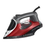 Russell hobbs 25090 - 56 fer � repasser � sec ou � vapeur semelle en c�ramique 2600 w noir, gris et rouge ...