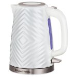 Russell hobbs 26381 - 70 bouilloire 1, 7 l 2400 w blanc