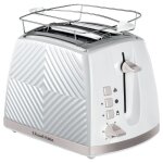 Russell hobbs 26391 - 56 grille - pain 6 2 part(s) 850 w blanc