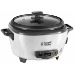 Russell hobbs 27030 - 56 - cuiseur riz - 1200g - 300w - panier vapeur - maintien au chaud - bol antiadhsif ...