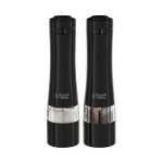 Russell hobbs 28010 - 56 sali�re et poivri�re noir ensemble moulins a sel et poivre