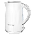 Russell hobbs bouilloire electrique (eau chaude, thé, café, 1, 7 l 2400w blanc Russell hobbs bouilloire electrique (eau chaude, thé, café, 1, 7 l 2400w blanc