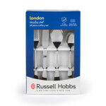 Russell hobbs bw031302eu7 london cutlery set 24pcs