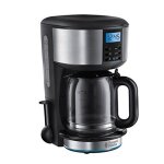 Russell hobbs cafetière buckingham - technologie de douchette avancée 1. 25 l programmable 24h écran ... Russell hobbs cafetière buckingham - technologie de douchette avancée 1. 25 l programmable 24h écran ...