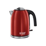 Russell hobbs colours plus 20412 - 70 - bouilloire - 1. 7 litres - 2. 4 kwatt - rouge flamme