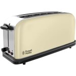 Russell hobbs colours 21395 - 56 - grille - pain - 2 tranche - 1 emplacements - cr�me classique
