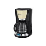 Russell hobbs colours plus 24033 - 56 - cafetière - 15 tasses - crème Russell hobbs colours plus 24033 - 56 - cafetière - 15 tasses - crème
