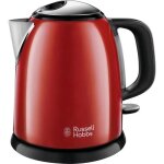 Russell hobbs colours plus 24992 - 70 - bouilloire - 1 litre - 2. 4 kwatt - rouge ardent / acier inoxydable ...