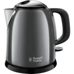 Russell hobbs colours plus 24993 - 70 mini - bouilloire - 1 litre - 2. 4 kwatt - gris