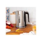 Russell hobbs compact home 24190 - 70 - bouilloire - 0. 8 litre - 2. 2 kwatt - noir / inox bross
