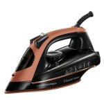 Russell hobbs copper express fer à repasser à sec ou à vapeur 2600 w noir, cuivre Russell hobbs copper express fer à repasser à sec ou à vapeur 2600 w noir, cuivre