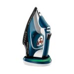 Russell hobbs cordless one temperature fer � vapeur semelle en c�ramique 2600 w noir, bleu et blanc