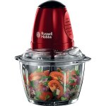 Russell hobbs desire 20320 - 56 - hachoir - 1 litre - 380 watt - rouge / noir