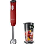 Russell hobbs desire 24690 - 56 - mixeur  main - 500 watt - baie profonde rouge / noire