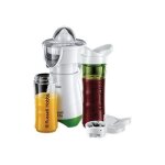 Russell hobbs explore 21352 - 56 mix & go juice - presse - citron / mixeur - 300 watt