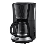Russell hobbs honeycomb 27011 - 56 - cafetière - 15 tasses - noir Russell hobbs honeycomb 27011 - 56 - cafetière - 15 tasses - noir