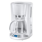 Russell hobbs inspire 24390 - 56 - cafetire - 10 tasses - blanc