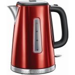 Russell hobbs luna 23210 - 70 - bouilloire - 1. 7 litres - 2. 4 kwatt - rouge solaire