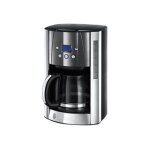 Russell hobbs luna 23241 - 56 - cafetière - 12 tasses - gris clair de lune / acier inoxydable Russell hobbs luna 23241 - 56 - cafetière - 12 tasses - gris clair de lune / acier inoxydable