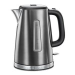 Russell hobbs luna moonlight bouilloire 1, 7 l 2400 w gris